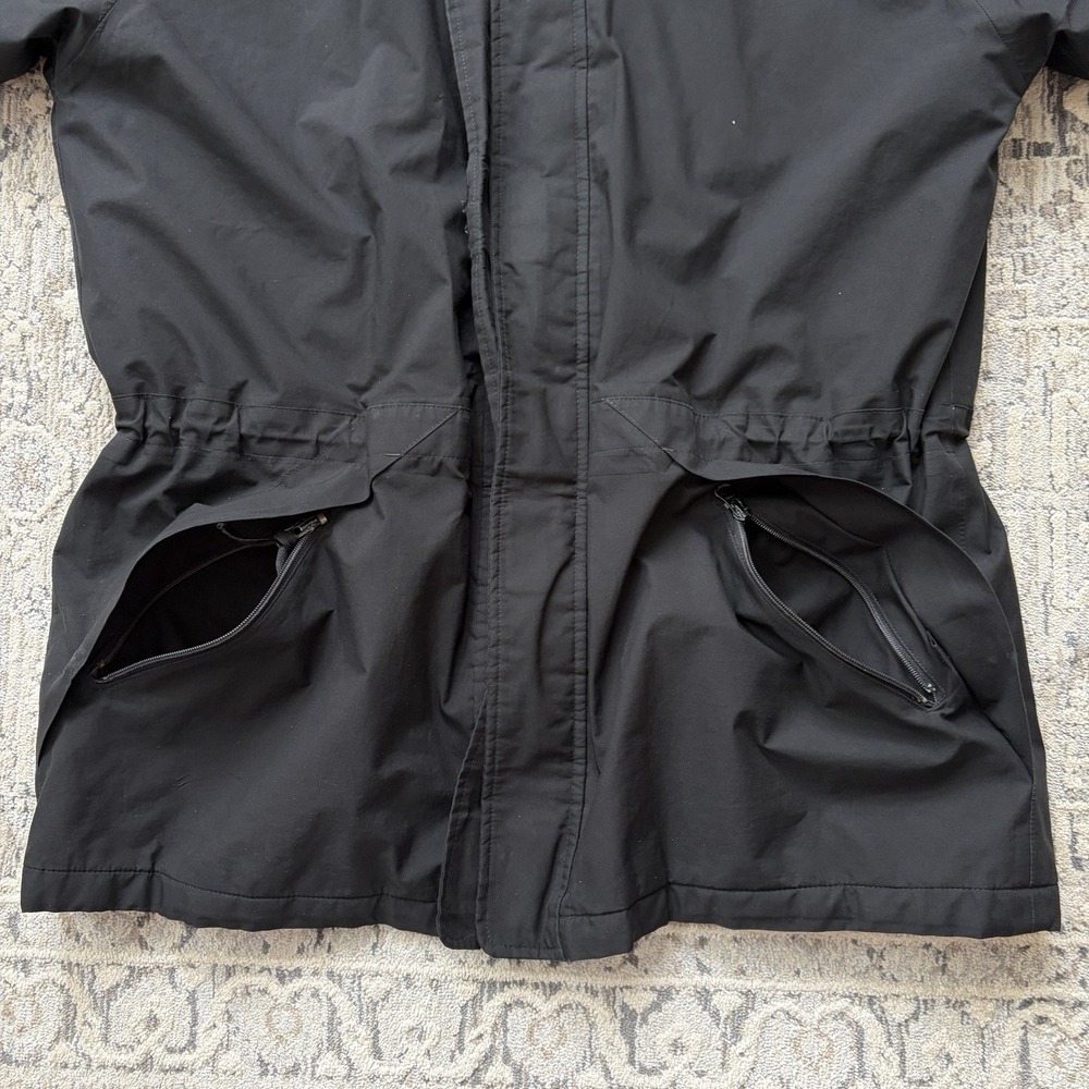 J Crew Oarsman Goretex Parka Coat Jacket Sz M Field Insulated Hooded Ski Vintage - Picture 5 of 16